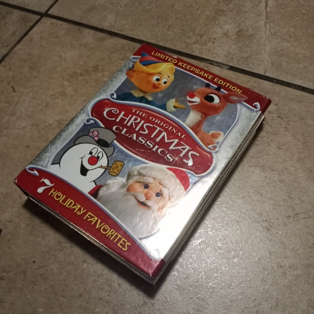 The original Christmas Classics Dvd